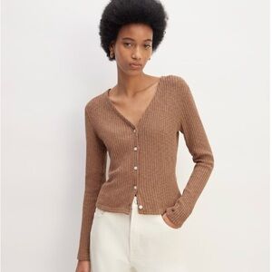 Everlane - The Cozy Rib Cardigan